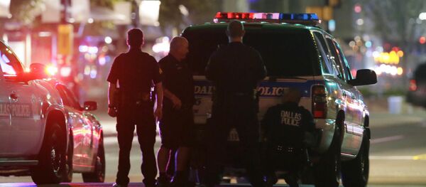 Cảnh sát Dallas, Texas - Sputnik Việt Nam