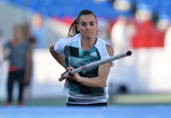 Nữ quán quân nhảy sào Elena Isinbayeva Nữ quán quân nhảy sào Elena Isinbayeva - Sputnik Việt Nam