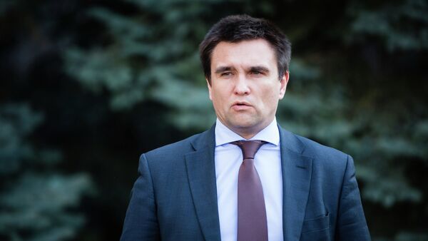 Bộ trưởng Ngoại giao Ukraina Pavel Klimkin - Sputnik Việt Nam