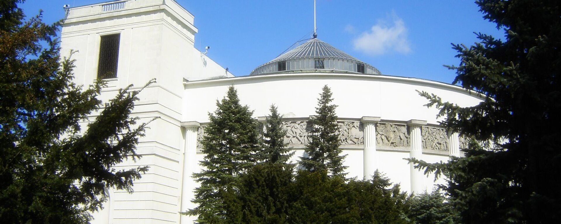 Quốc hội Ba Lan - Sputnik Việt Nam, 1920, 02.11.2025