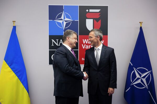 Jens Stoltenberg hứa rằng Ukraina sẽ gia nhập NATO - Sputnik Việt Nam