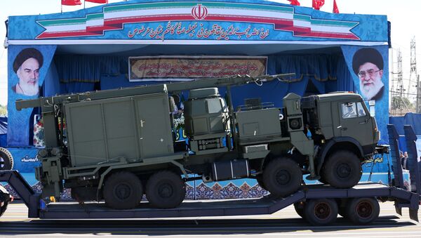 S-300 ở Iran - Sputnik Việt Nam