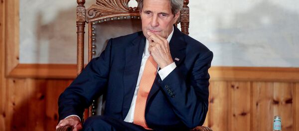 Ngoại trưởng Hoa Kỳ John Kerry Ngoại trưởng Hoa Kỳ John Kerry - Sputnik Việt Nam