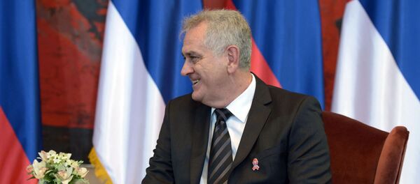 Tomislav Nikolic - Sputnik Việt Nam