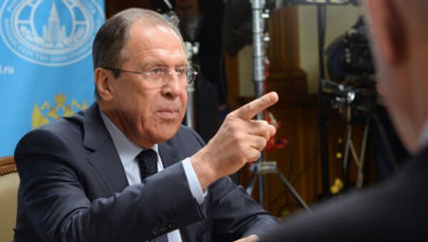 Sergey Lavrov - Sputnik Việt Nam