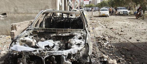 Hậu quả của những cuộc oanh tạc của không lực liên quân xuống Yemen - Sputnik Việt Nam