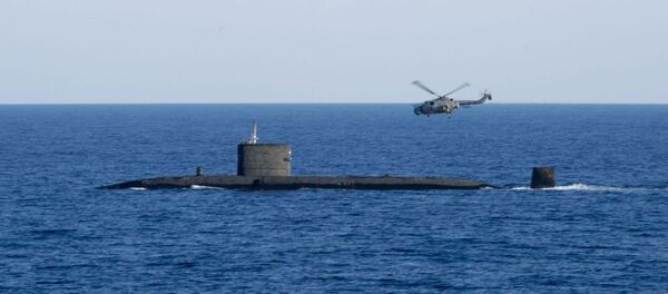 Tàu ngầm hạt nhân - Sputnik Việt Nam
