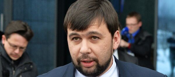 Denis Pushilin - Sputnik Việt Nam