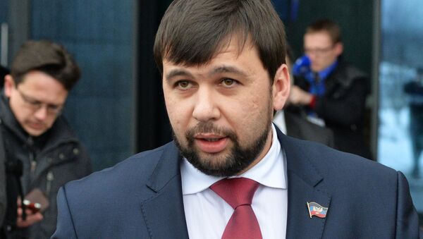 Denis Pushilin - Sputnik Việt Nam