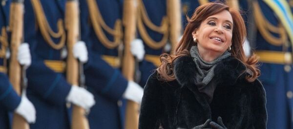 Chuyến bay của Tổng thống Argentina Cristina Fernandez de Kirchner đến Matxcơva - Sputnik Việt Nam