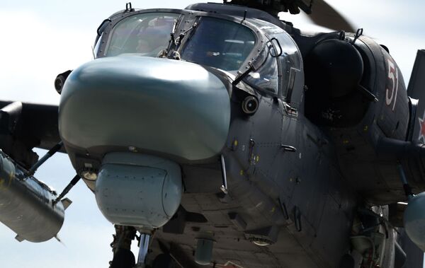 Máy bay trực thăng Ka-52 Máy bay trực thăng Ka-52 - Sputnik Việt Nam