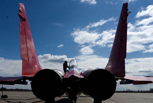 Máy bay tiêm kích MiG-29 - Sputnik Việt Nam