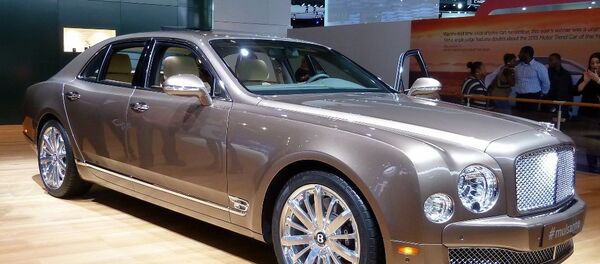 Xe Bentley - Sputnik Việt Nam