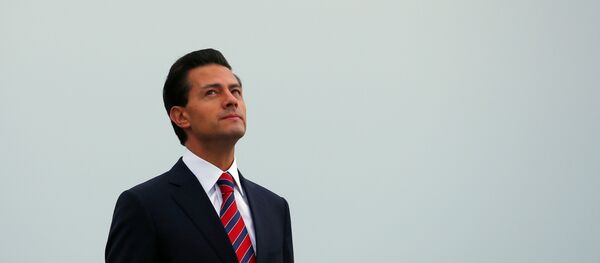 Tổng thống Mexico Enrique Pena Nieto - Sputnik Việt Nam