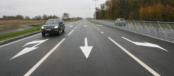 Xa lộ ở tỉnh Kaliningrad - Sputnik Việt Nam