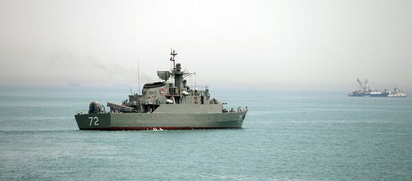 Tàu chiến Iran - Sputnik Việt Nam