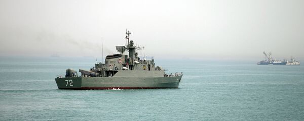 Tàu chiến Iran - Sputnik Việt Nam