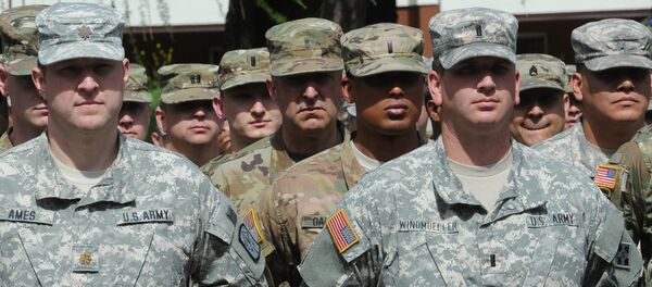 Quân nhân Mỹ trong tập trận Anaconda-16 ở Ba Lan - Sputnik Việt Nam