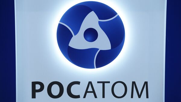 Logo của Tập đoàn Nhà nước Rosatom - Sputnik Việt Nam