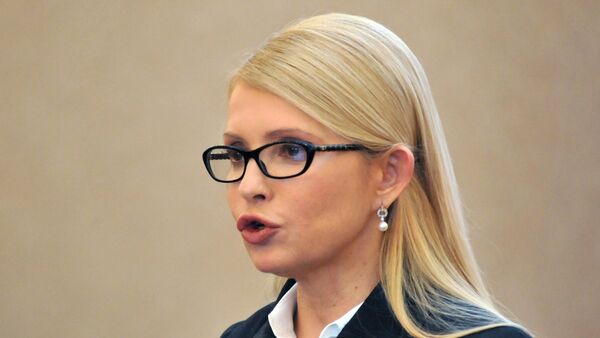 Yulia Tymoshenko - Sputnik Việt Nam