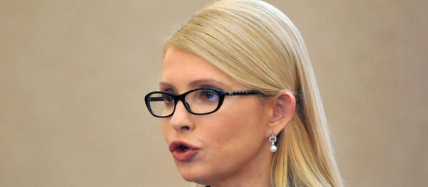 Yulia Tymoshenko Yulia Tymoshenko - Sputnik Việt Nam