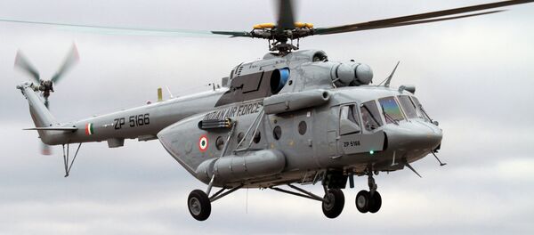 máy bay trực thăng Mi-17V-5 - Sputnik Việt Nam