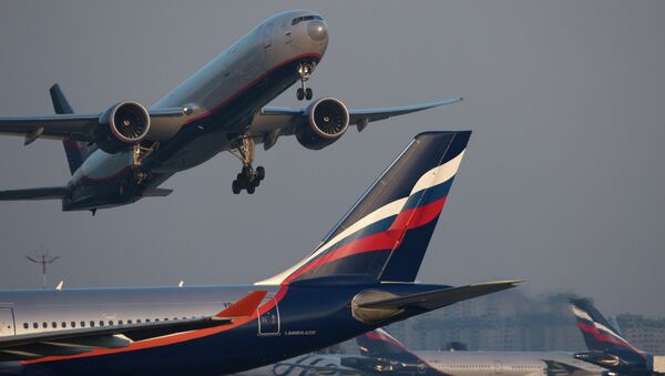 Máy bay của “Aeroflot” - Sputnik Việt Nam