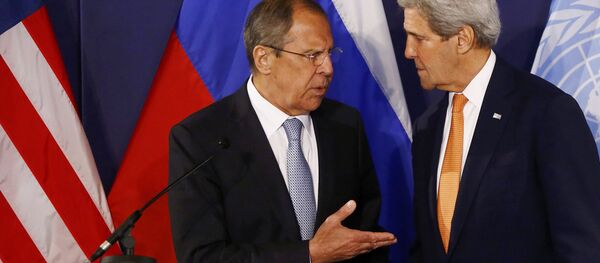 John Kerry dự kiến sẽ có hội đàm với Ngoại trưởng Nga Sergei Lavrov - Sputnik Việt Nam
