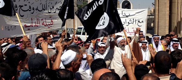 Chiến binh IS tại Iraq Chiến binh IS tại Iraq - Sputnik Việt Nam