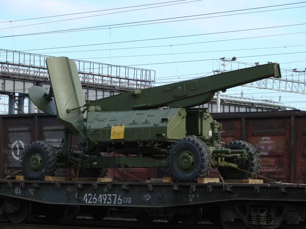 Bầu trời bốc lửa. Những máy bay Mỹ bị pháo phòng không Liên Xô bắn hạ - Sputnik Việt Nam