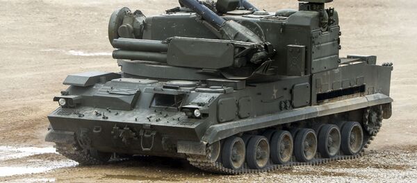 Зенитный пушечно-ракетный комплекс Тунгуска Зенитный пушечно-ракетный комплекс Тунгуска - Sputnik Việt Nam