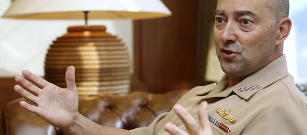 James Stavridis - Sputnik Việt Nam