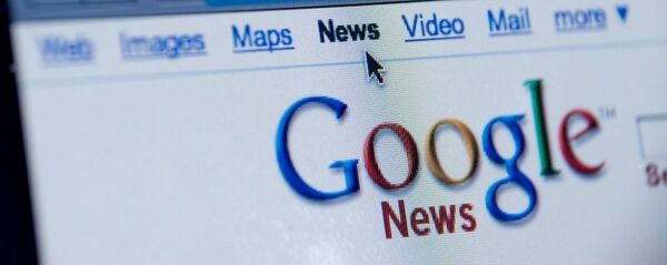 Google news screenshot - Sputnik Việt Nam