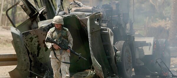 quân đội Mỹ ở Iraq quân đội Mỹ ở Iraq - Sputnik Việt Nam