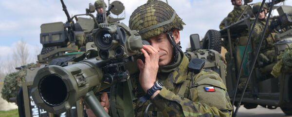 NATO ở Cộng hòa Séc NATO ở Cộng hòa Séc - Sputnik Việt Nam