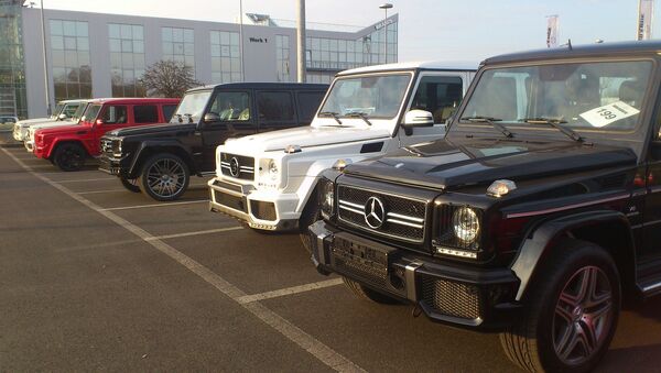 Mercedes-Benz G-Class - Sputnik Việt Nam