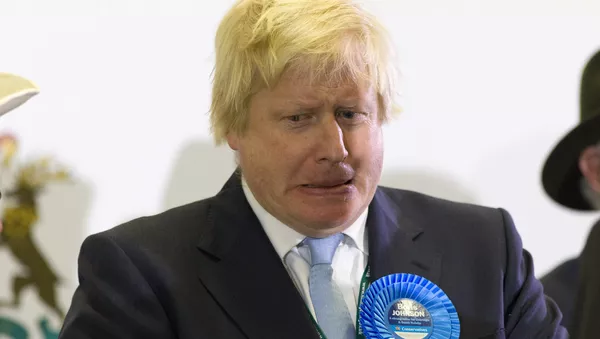 Boris Johnson - Sputnik Việt Nam