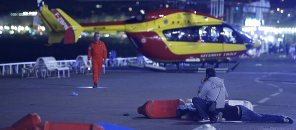 Attack in Nice, France Attack in Nice, France - Sputnik Việt Nam