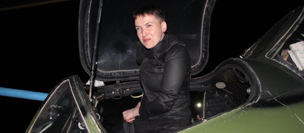 Nadezhda Savchenko - Sputnik Việt Nam