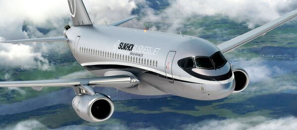 Sukhoi Bussines Jet - Sputnik Việt Nam