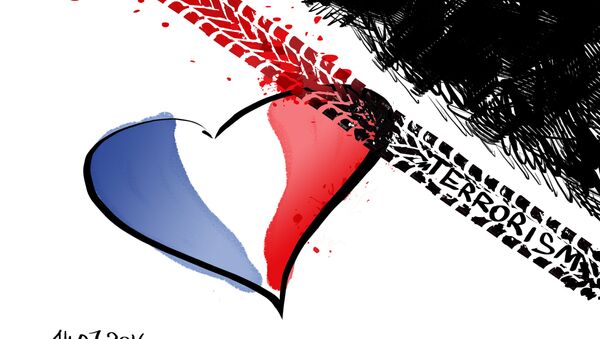 #PrayForNice - Sputnik Việt Nam