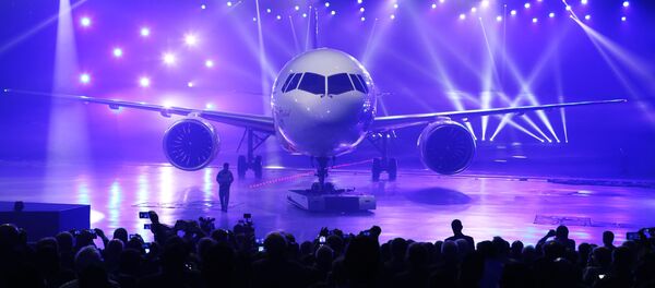 Máy bay chở khách mới MS-21 - Sputnik Việt Nam