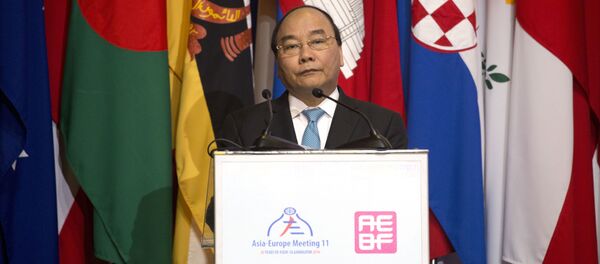 Thủ tướng Việt Nam Nguyễn Xuân Phúc - Sputnik Việt Nam