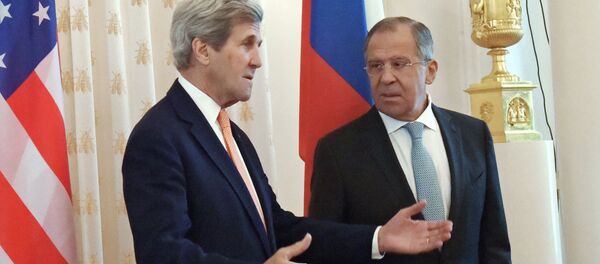 Sergei Lavrov, John Kerry - Sputnik Việt Nam