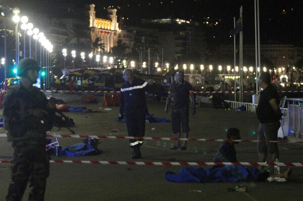 Vụ tấn công Nice - Sputnik Việt Nam