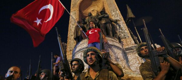 Nỗ lực đảo chính quân sự ở Thổ Nhĩ Kỳ Nỗ lực đảo chính quân sự ở Thổ Nhĩ Kỳ - Sputnik Việt Nam