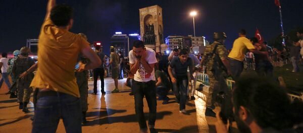 Nỗ lực đảo chính quân sự ở Thổ Nhĩ Kỳ - Sputnik Việt Nam