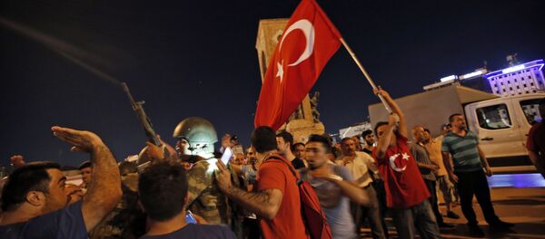 Nỗ lực đảo chính quân sự ở Thổ Nhĩ Kỳ - Sputnik Việt Nam