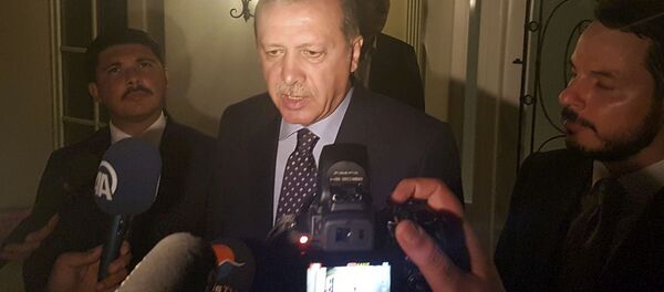 Tổng thống Thổ Nhĩ Kỳ Tayyip Erdogan tại Marmaris - Sputnik Việt Nam