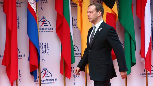 Thủ tướng Nga Dmitry Medvedev - Sputnik Việt Nam